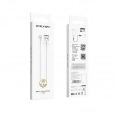 Кабель-USB Lightining Borofone BX22 (2,4A, 1m)