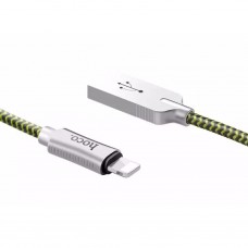 USB Lightining Cable (HOCO) 2,4A, 1,2m U10