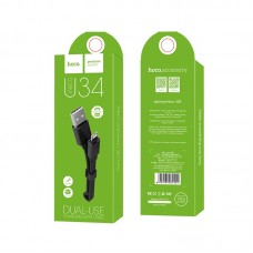 Кабель-USB Lightining Hoco U34