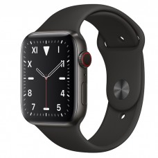 Часы Apple Watch S5, 44 mm, Black