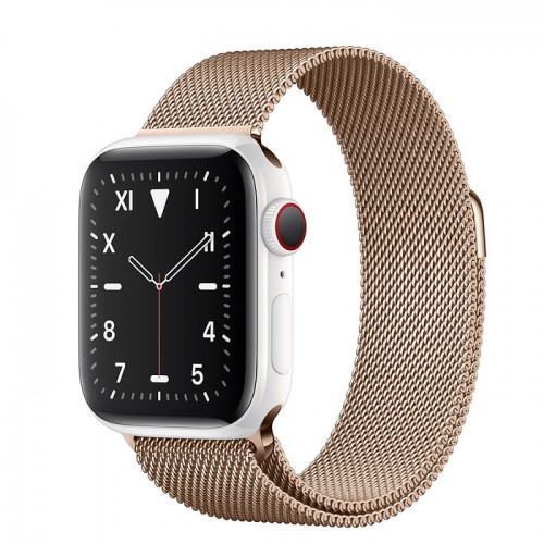 Часы Apple Watch S5, 44 mm, White.