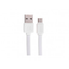 USB Дата-кабель Micro USB плоский (Remax) RC-008m (коробка)