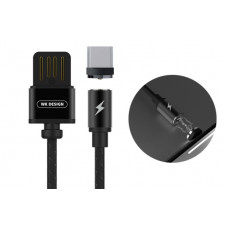 USB кабель Tipe-C 1м магнитный (WK Atraction) WDC-046 (коробка)