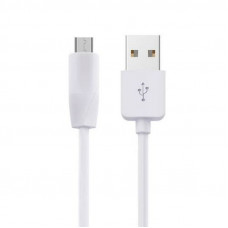 USB Дата-кабель Micro USB круглый 1м (Hoco) X1 (коробка)