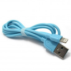 USB Lightning Cable iPhone5/6/7 1 метр круглый (Remax) RC-031i (коробка)