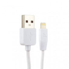 USB Lightning Cable iPhone5/6/7 1 метр круглый (Hoco) X1 (коробка)