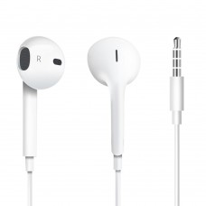 Наушники внутриканальные для Apple EarPods с 3,5mm Headphone Plug 
