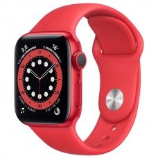 Apple Watch S6, 44 mm, RED