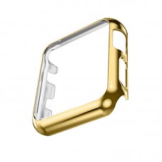 Бампер защитный для Apple Watch 38 мм Gold (коробка)