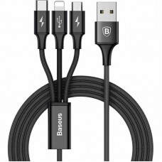 USB-кабель 3in1 Baseus CAMLT-SU01