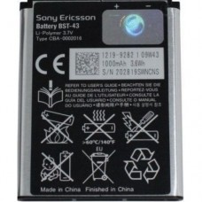 АКБ для Sony Ericsson BST-43 (J10i2 / J20i)