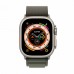 Apple Watch Ultra, ремешок из текстиля