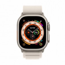 Apple Watch Ultra, ремешок из текстиля