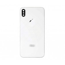Корпус на iPhone X Silver + Разъём з/у + Taptic Engine (цвет - White)