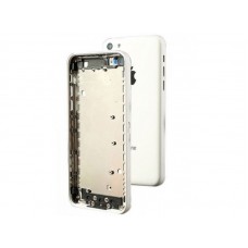 Корпус на iPhone 5C White (с заглушками, держателем SIM-карты)