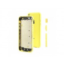 Корпус на iPhone 5C Yellow (с заглушками, держателем SIM-карты)