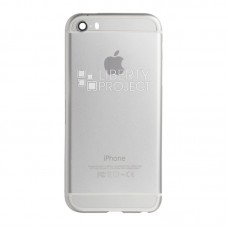 Корпус на iPhone 5S (имитация iPhone 6 - White)