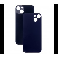 Заднее стекло корпуса на iPhone 13 (цвет - Black)