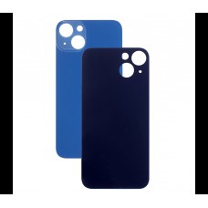 Заднее стекло корпуса на iPhone 13 (цвет - Blue)