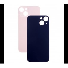 Заднее стекло корпуса на iPhone 13 (цвет - Pink)