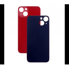 Заднее стекло корпуса на iPhone 13 (цвет - Red)