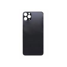 Заднее стекло корпуса на iPhone 11 Pro Max (цвет - Space Gray)