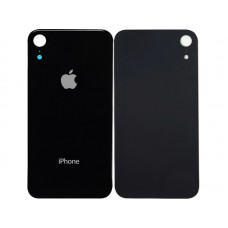 Заднее стекло корпуса на iPhone XR (цвет - Black)