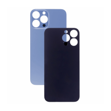 Заднее стекло корпуса на iPhone 13 Pro Max (цвет - Sierra Blue)
