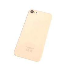 Задняя крышка корпуса на iPhone 8 (цвет - Gold)