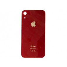 Заднее стекло корпуса на iPhone XR (цвет - Red)