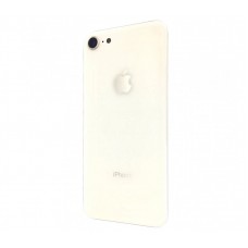 Заднее стекло корпуса на iPhone 8 (цвет - White)