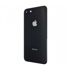 Заднее стекло корпуса на iPhone 8 (цвет - Black)