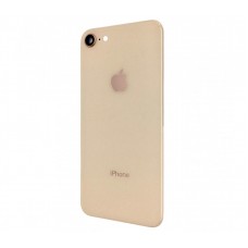 Заднее стекло корпуса на iPhone 8 (цвет - Gold)