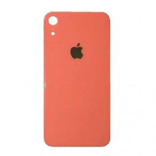 Задняя крышка корпуса на iPhone XR (цвет - Coral)