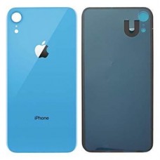 Задняя крышка корпуса на iPhone XR (цвет - Blue)