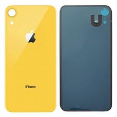 Задняя крышка корпуса на iPhone XR (цвет - Yellow)