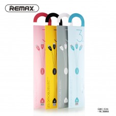Кабель-USB 3в1 micro USB/Lightining/Type-C Remax RC-050th 1м