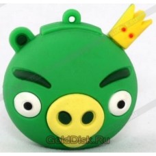 USB Flash-накопитель 4GB (Angry Birds Green)