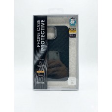 Чехол для iPhone 15 Aramid под карбон (Benks)