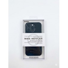 Чехол для iPhone 15 Pro MAG KEIVLAR 