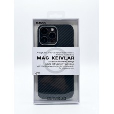 Чехол для iPhone 15 Pro Max MAG KEIVLAR 