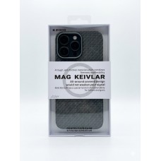 Чехол для iPhone 15 Pro Max MAG KEIVLAR 