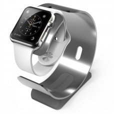 Подставка для Apple Watch для зарядки Silver