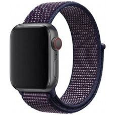 Ремешок для Apple Watch 38/40mm нейлоновый фиолетовый