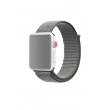 Ремешок для Apple Watch 38/40mm нейлоновый серый 