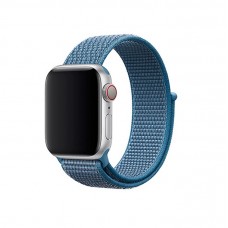 Ремешок для Apple Watch 38/40mm нейлоновый синий