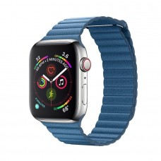 Ремешок для Apple Watch 42/44mm Sport Band синий/черный