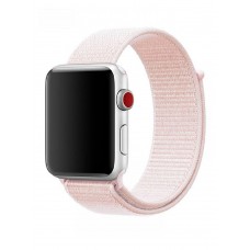 Ремешок для Apple Watch 42/44mm нейлоновый розовый