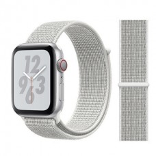 Ремешок для Apple Watch 42/44mm нейлоновый серый 