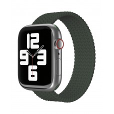 Ремешок для Apple Watch 42/44mm нейлоновый зеленый